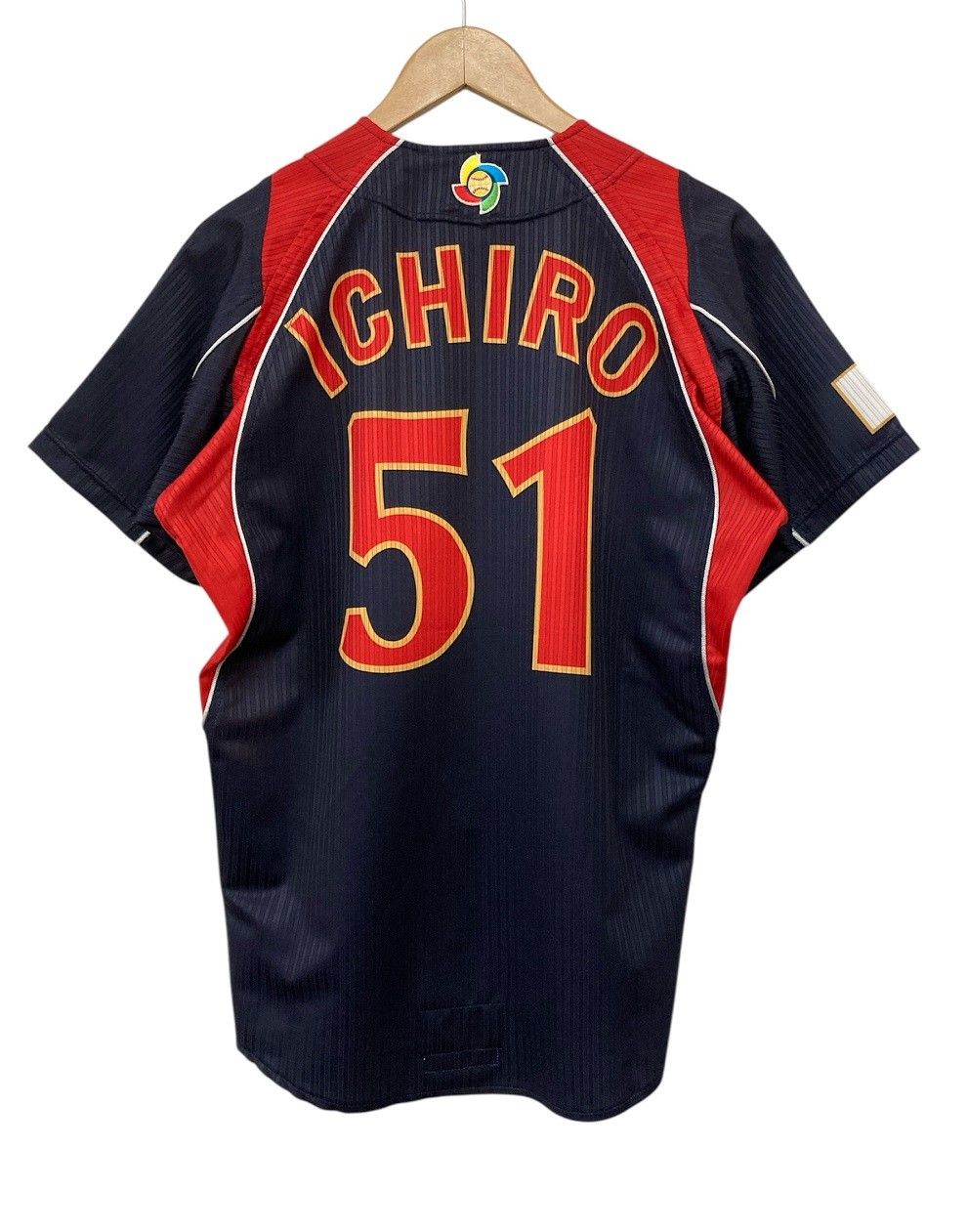 MIZUNO - イチロー 2009 WBC ユニフォーム 2009 WBC日本代表オーセンティックユニフォーム（イチロー