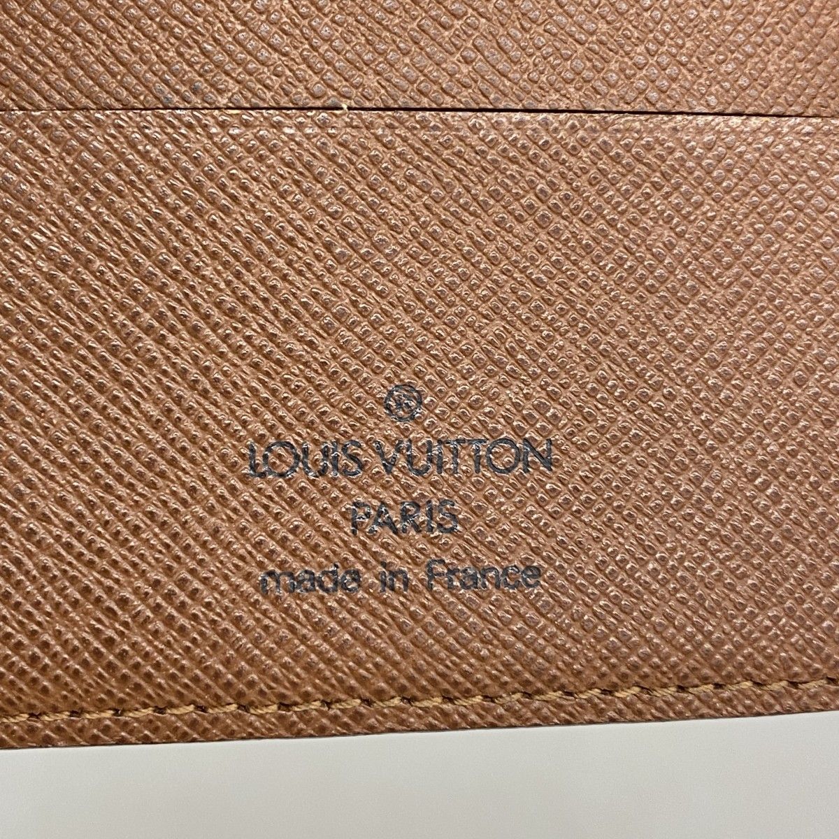 5hb1039-h】ルイヴィトン 財布 モノグラム ポルトパピエジップ M61207  