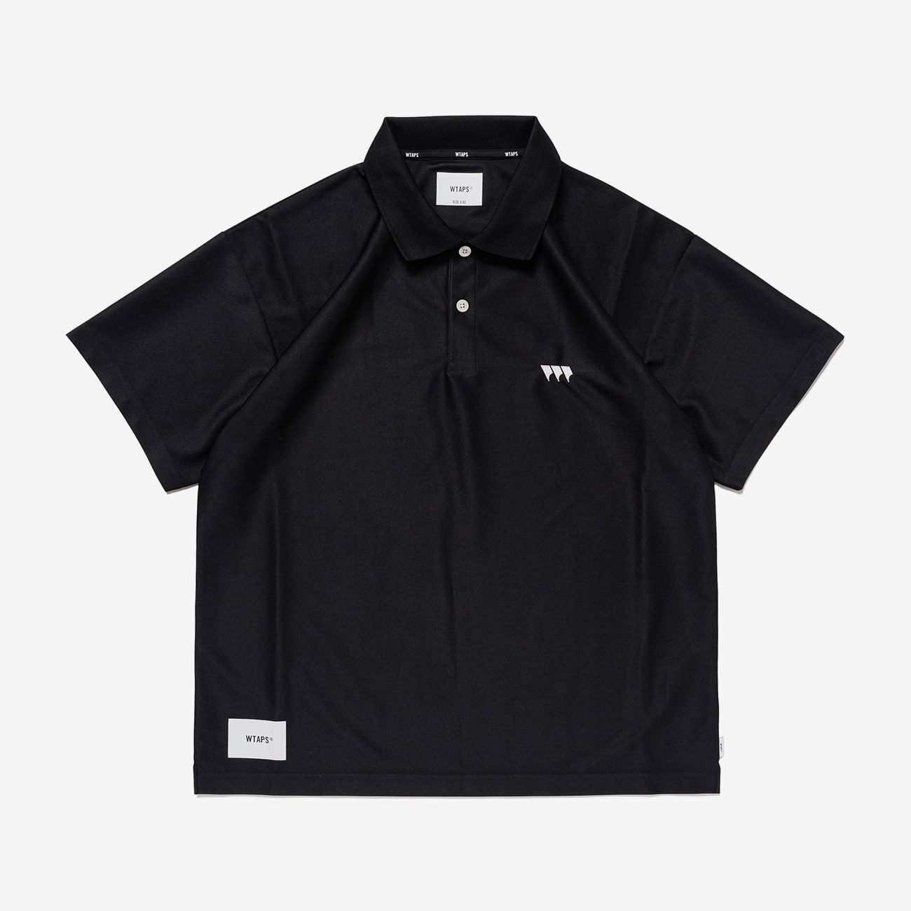 wtaps ACADEMY 02 / SS / POLY ブラック Mサイズ WTAPS ACADEMY 02 / SS / POLY BLACK 2 (M) - メルカリ