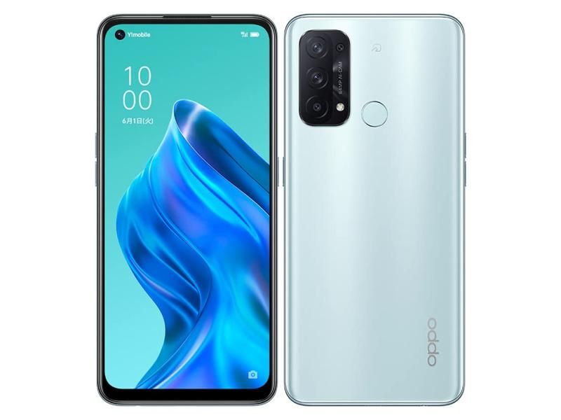 OPPO Reno5 A Ymobile版 A1010P オッポ 6GB|128GB シングル Blue SIM ブルー