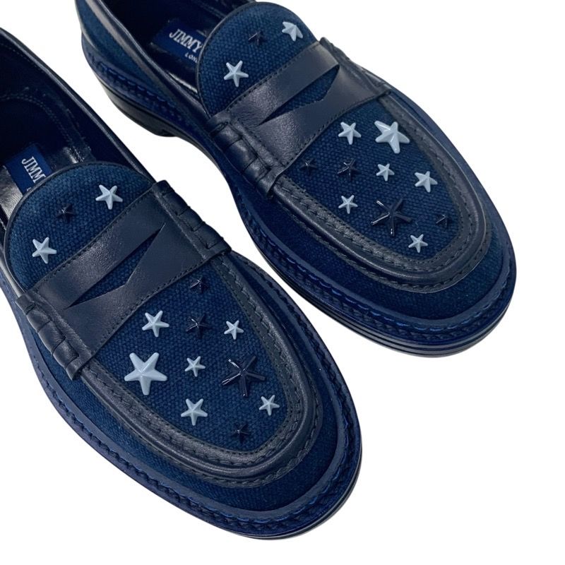 ジミーチュウ JIMMY CHOO ローファー 革靴 靴 シューズ