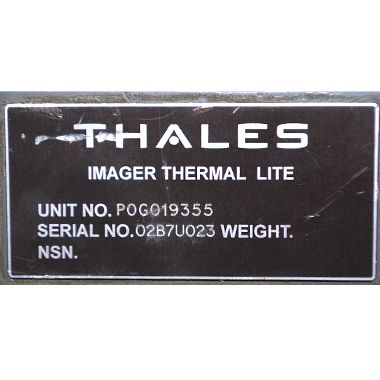 THALES タレス IMAGER THEMAL LITE サーマルライト 照射器 OD