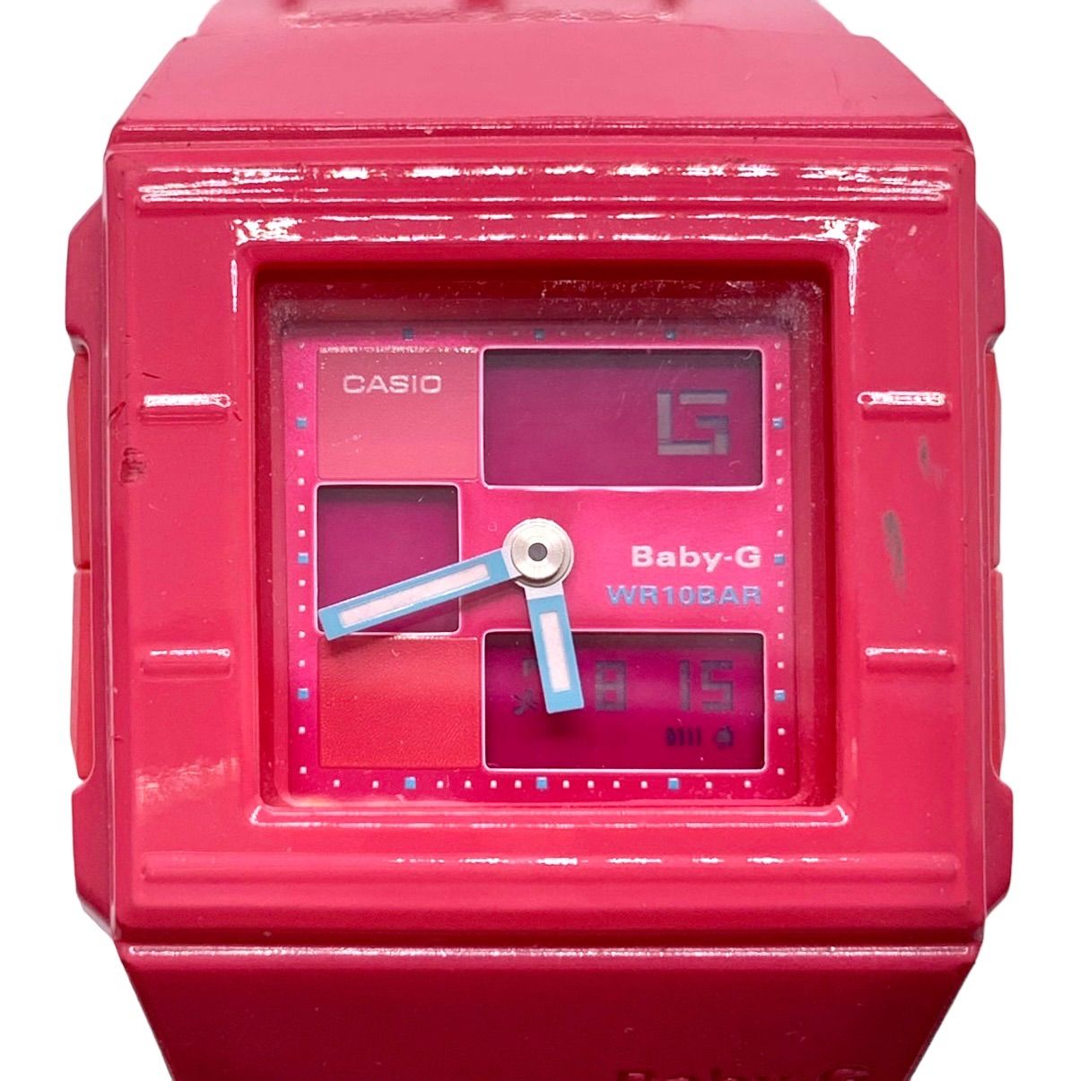 CASIO Baby-G⭐️ BGA-200】電池新品 美品 カスケット ピンク