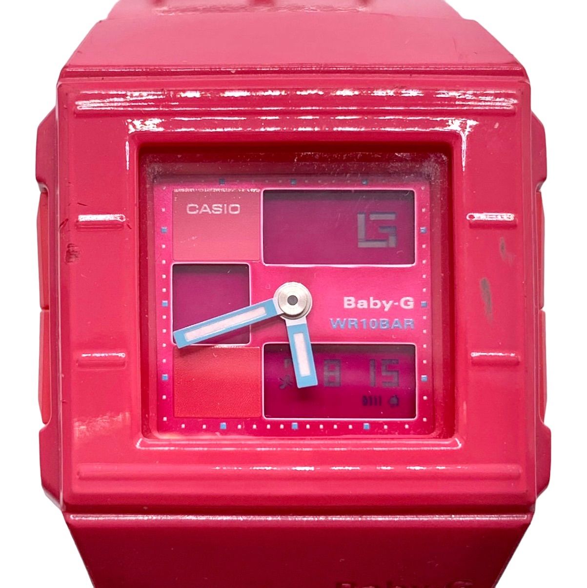 CASIO Baby-G⭐️ BGA-200】電池新品 美品 カスケット ピンク 