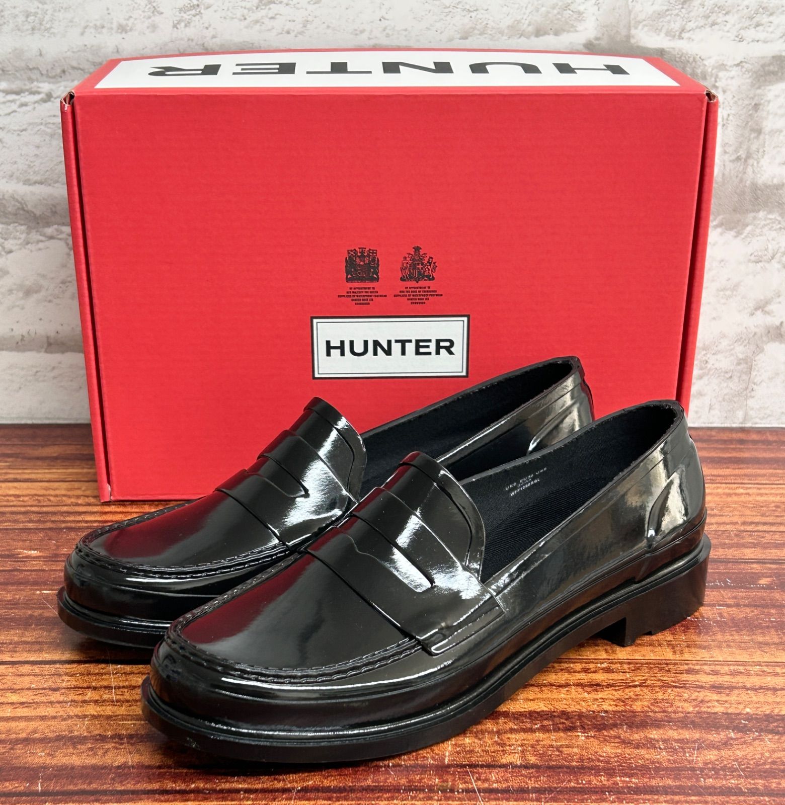HUNTER ORIGINAL PENNY LOAFER レイン ローファー HUNTER（ハンター