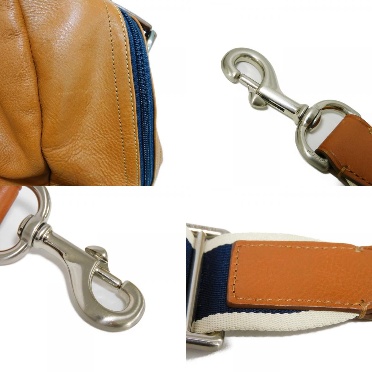 COACH コーチ ヘリデージ ダッフル ストライプ トラベルバッグ 