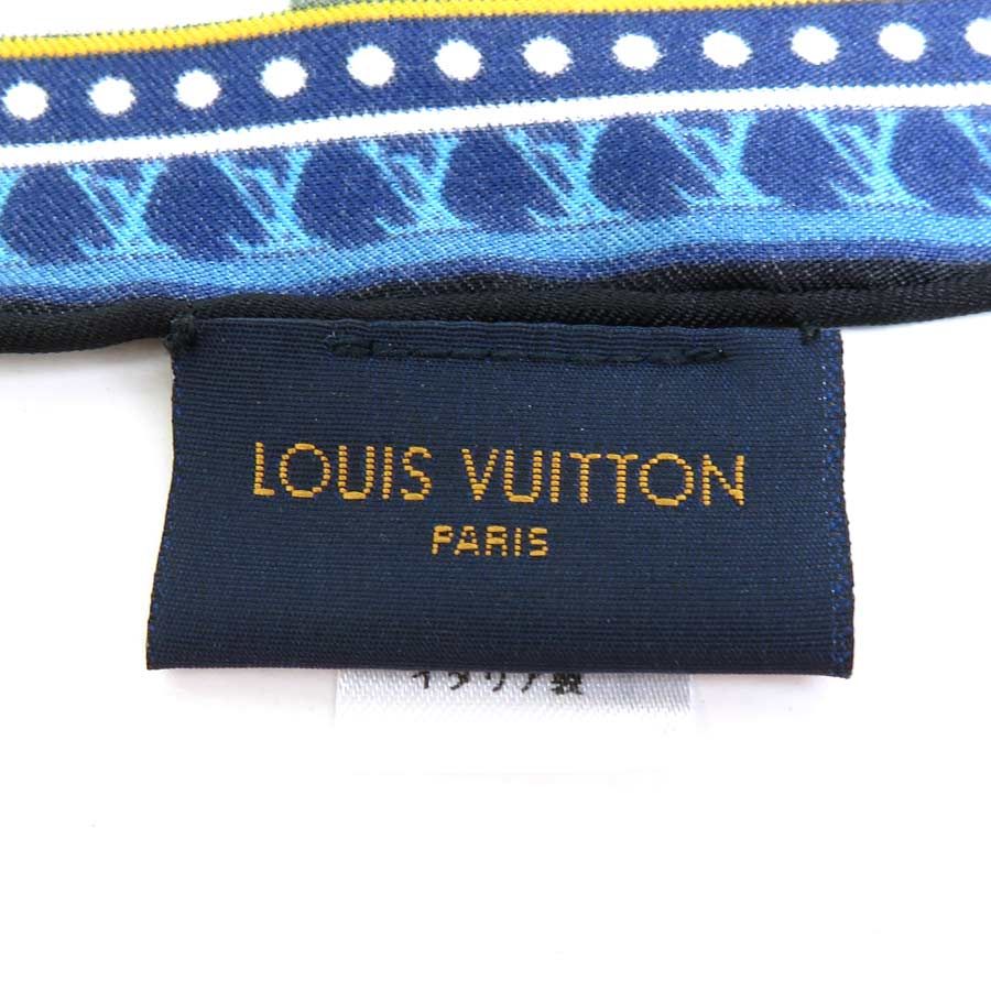 ルイ ヴィトン LOUIS VUITTON ハンカチ スカーフ M77566 - メルカリ