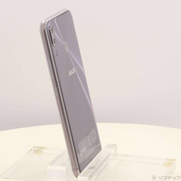 品〕 ZenFone 5 64GB スペースシルバー ZE620KL-SL64S6 SIMフリー【258