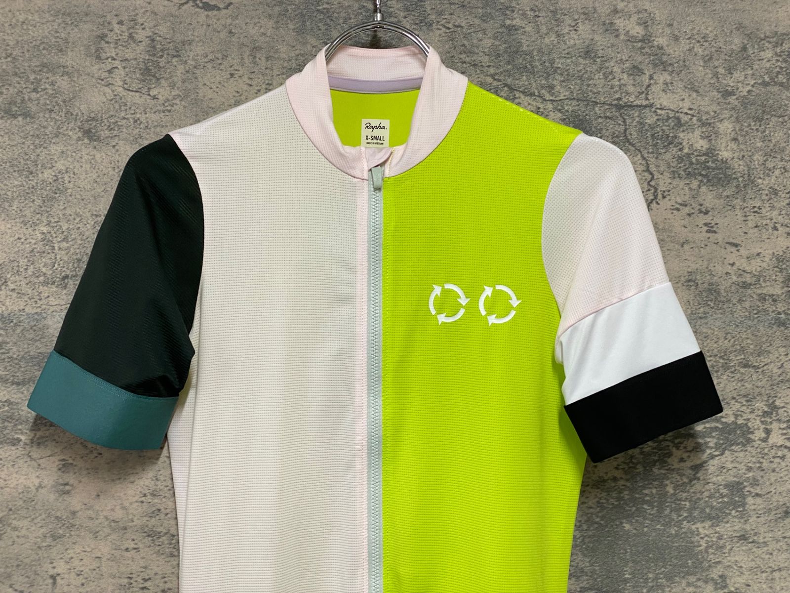 JB946 ラファ Rapha WOMEN'S EXCESS PRO TEAM TRAINING JERSEY 総柄 XS