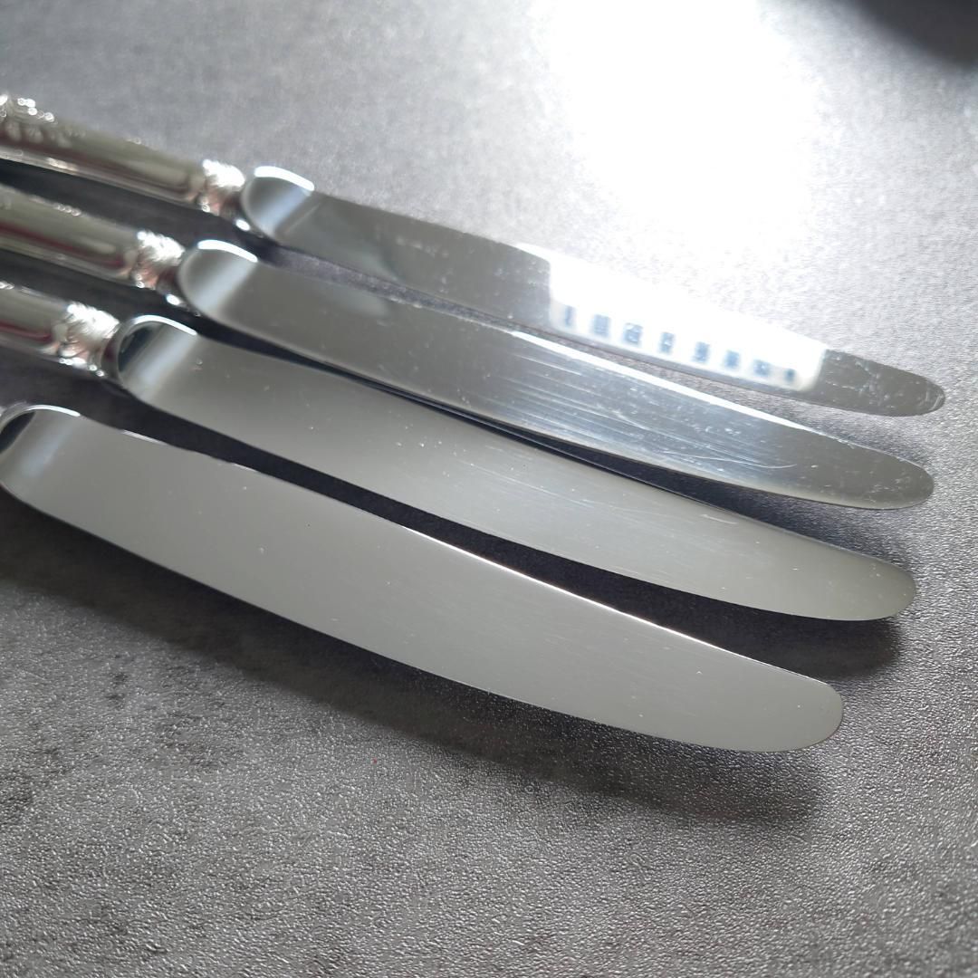 テーブルナイフ 4点