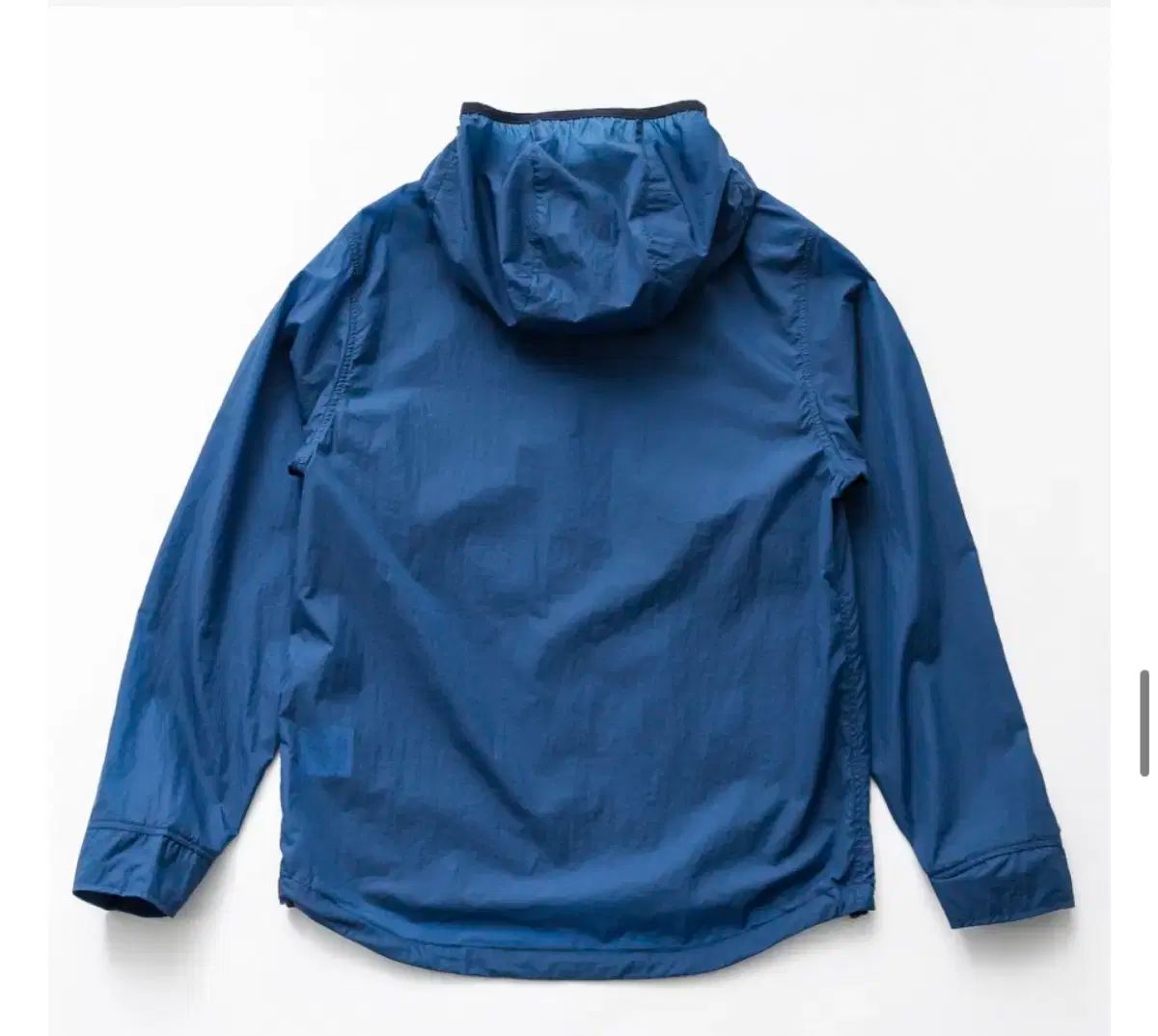CAYL ケイル ナイロン ウォッシャブルジャケット ブルーMサイズ