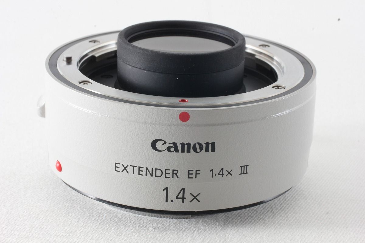 キヤノン Canon EXTENDER EF 1.4× III 高性能エクステンダー カメラ