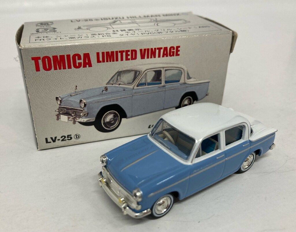 トミーテック TOMICA LIMITED VINTAGE いすゞ ヒルマン ミンクス