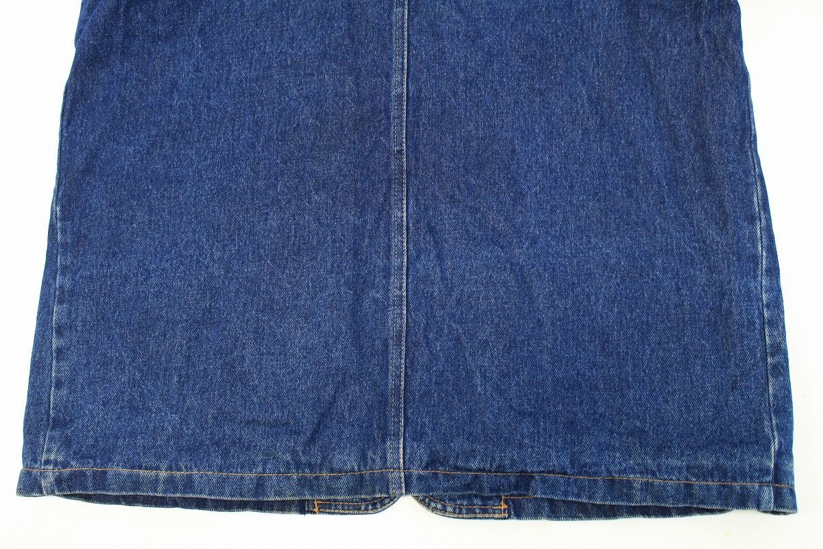 KENZO JEANS ケンゾージーンズ デニム カバーオール ジャケット 北斎 