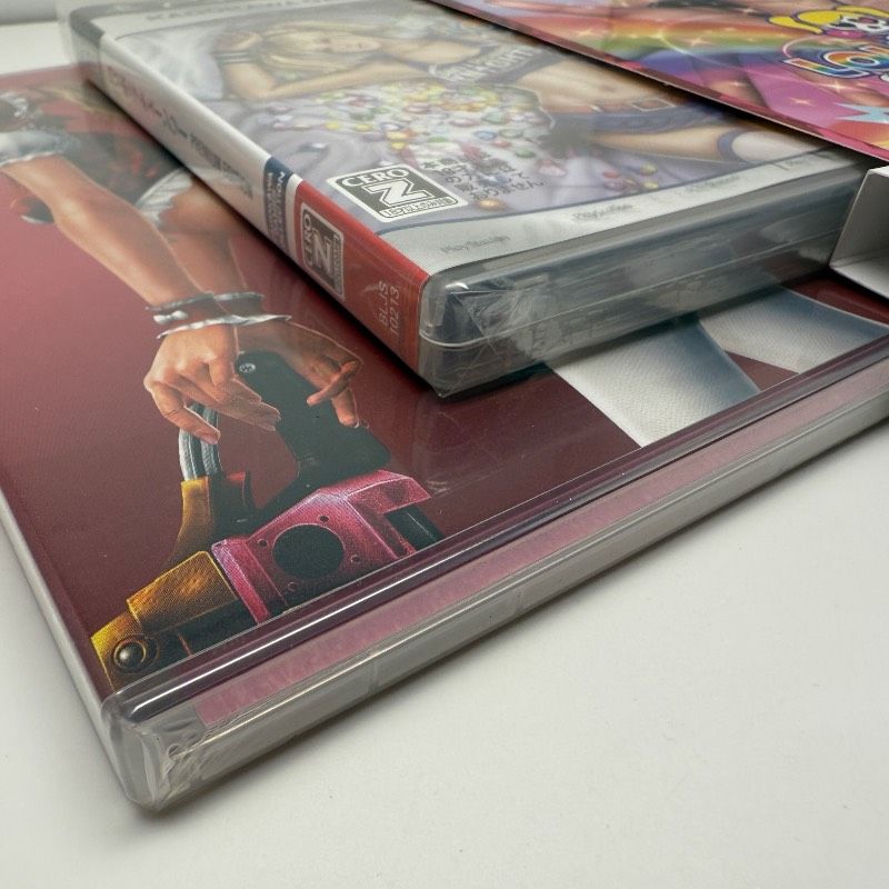 中身 PS3 ロリポップチェーンソー バレンタインエディション 豪華版 LOLLIPOP CHAINSAW VALENTINE EDITION KADOKAWA GAMES 角川 レトロ