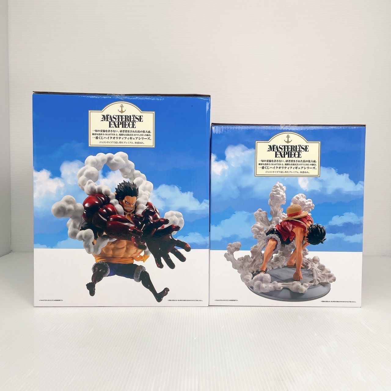 ワンピース 海賊王への道 B賞 D賞 ワンピース ニカ プライズフィギュア