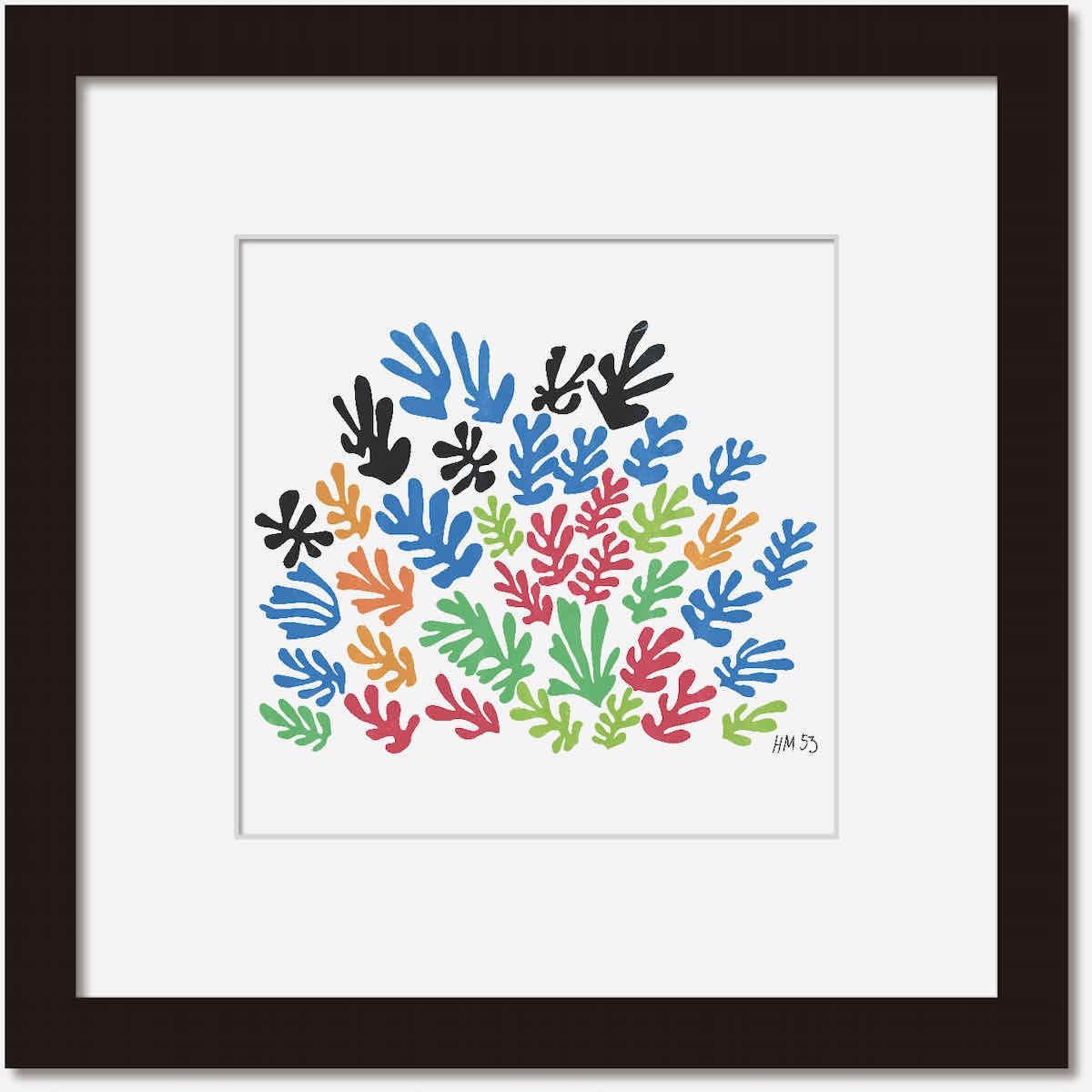 ミカオ MICAO 「お茶の時間」版画 絵画 ミカオ MICAO 「お茶の時間