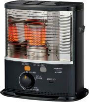 中古】使用感あり・本体のみ コロナ 石油ストーブ ダークグレー RX