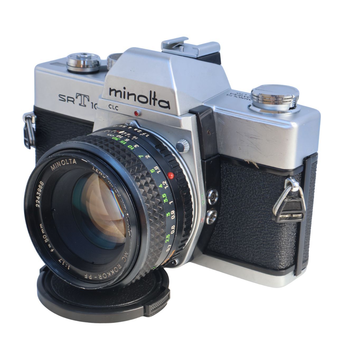 A21)ミノルタ SRT101 MC ROKKOR PF 55mm コニカミノルタ MINOLTA ミノルタ SRT101 ROKKOR-PF 55mm F1.8