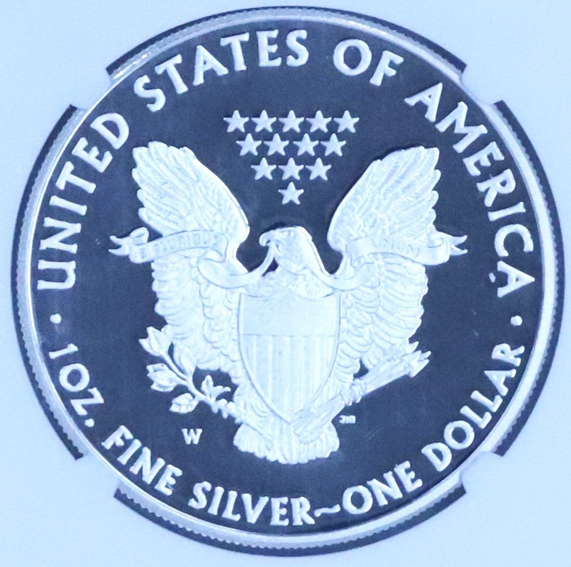 NGC PF70 アメリカ イーグル銀貨 1oz. - メルカリ