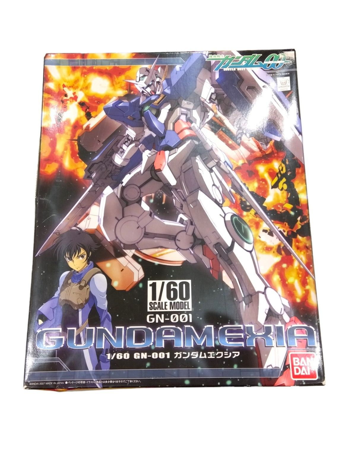 GUNDAMEXIA 1/60 GN-001 ガンプラ