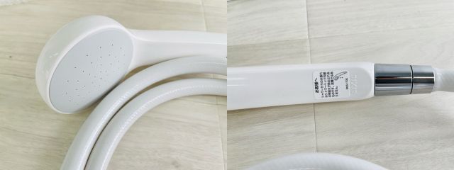 シャワーセット 台付サーモ