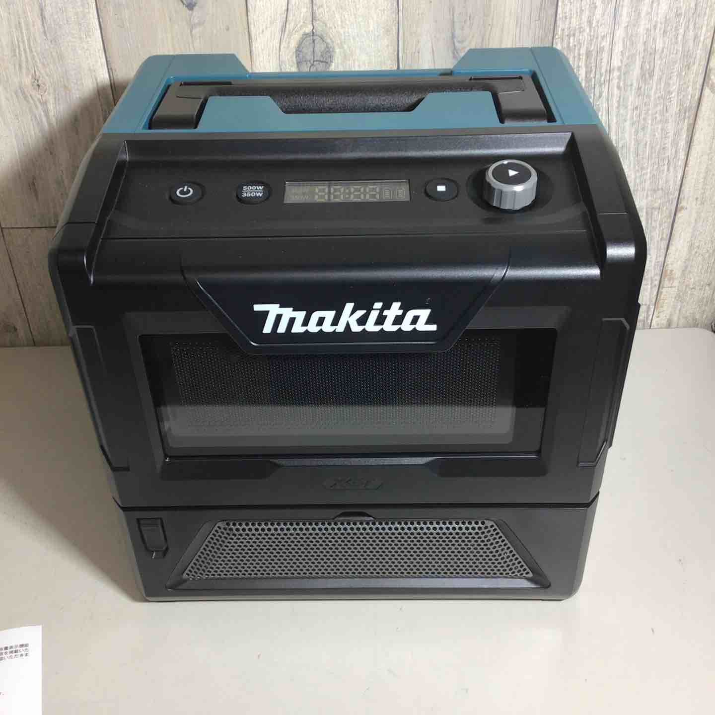 人気のある マキタ makita コードレス電子レンジ MW001GZ 本体のみ 戸田店