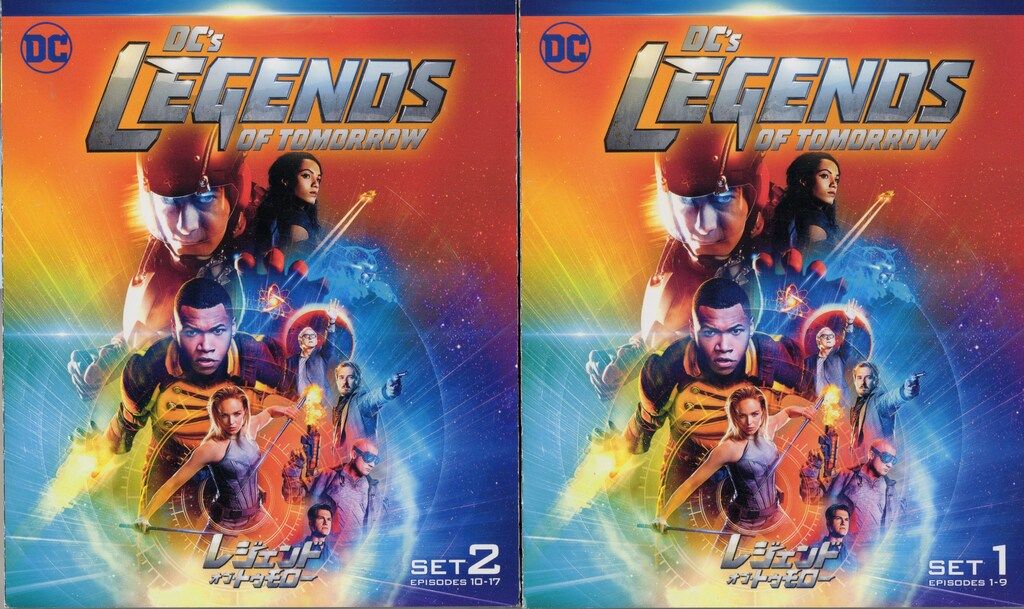 レジェンド・オブ・トゥモロー セカンド・シーズン DVD全巻セット　9枚組 Amazon.co.jp: レジェンド・オブ・トゥモロー 2ndシーズン 前半