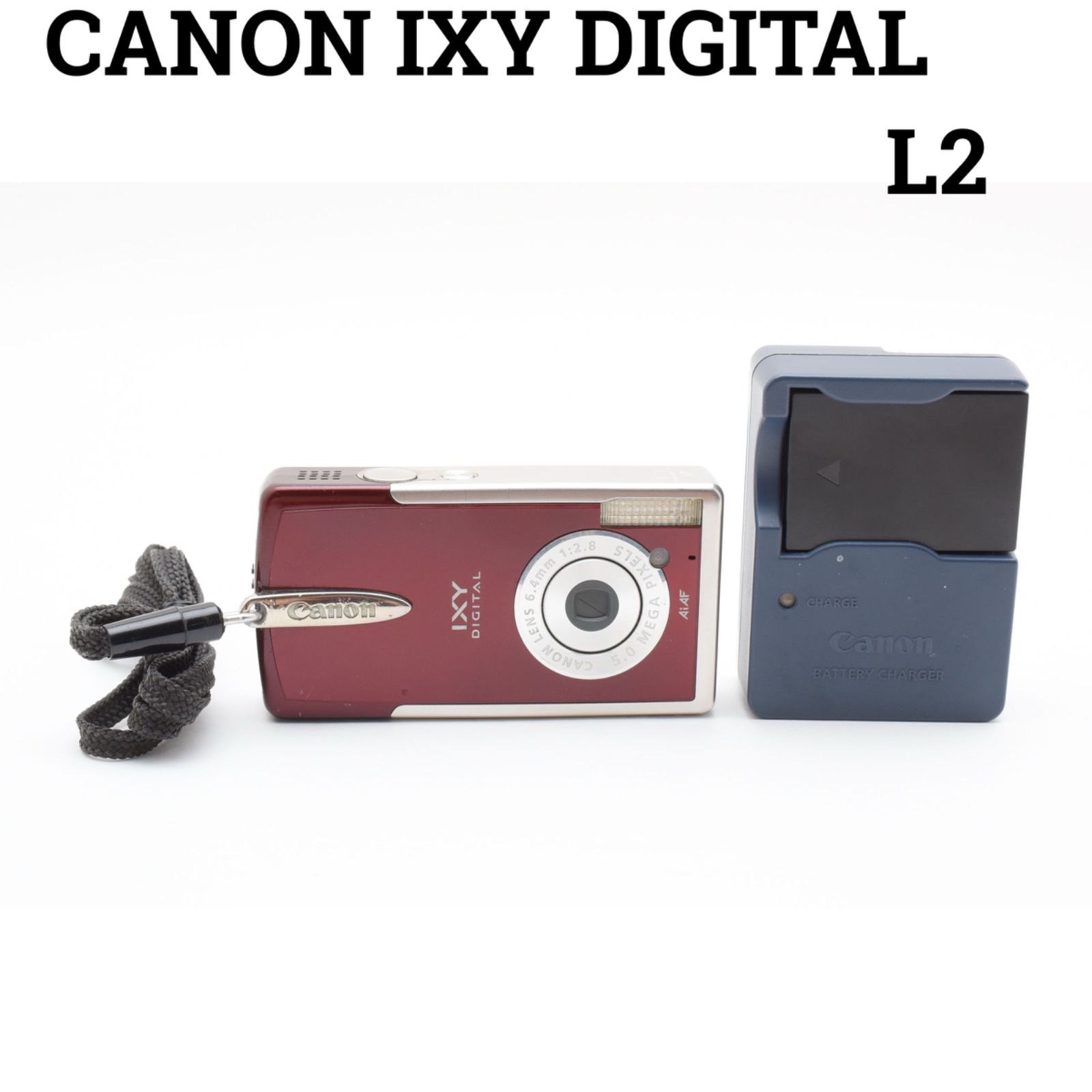 Canon IXY DIGITAL 60 コンパクトカメラ Canon IXY DIGITAL コンパクトデジタルカメラ CANON IXY DIGITAL 60