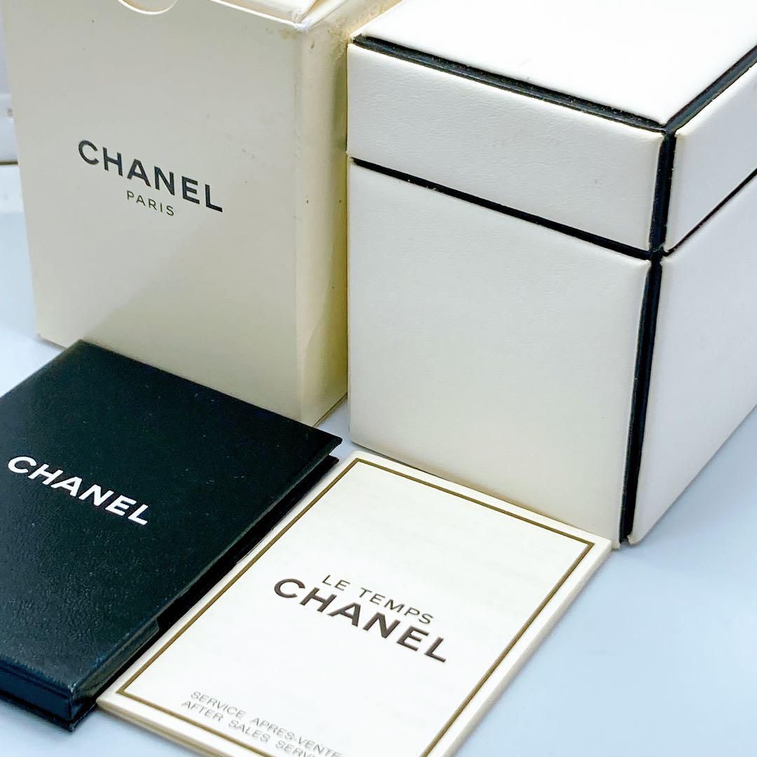 CHANEL 時計箱　箱 CHANEL 純正 シャネル 時計 箱 ウォッチ ケース ボックス 白 内