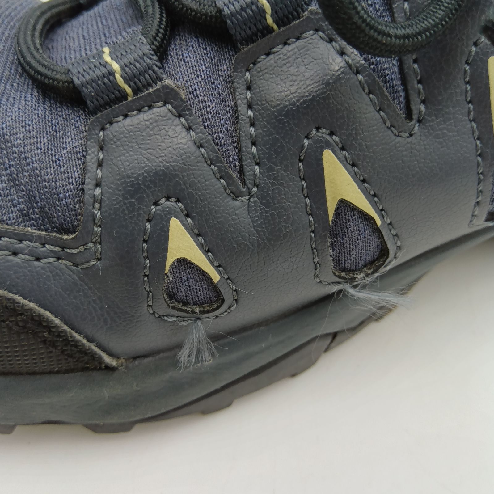 SALOMON サロモン X BLAZE GTX エックス ブレイズ ゴアテックス GORE-TEX トレッキングシューズ レディース 23.5cm グレー 灰 E-14-2 OLIVEOS_COM_TR