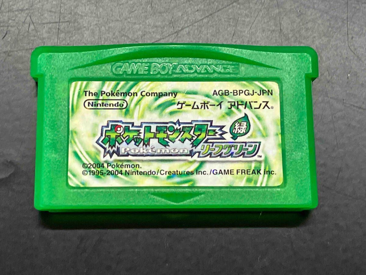 箱説なし※】ポケットモンスター リーフグリーン(再販) - メルカリ