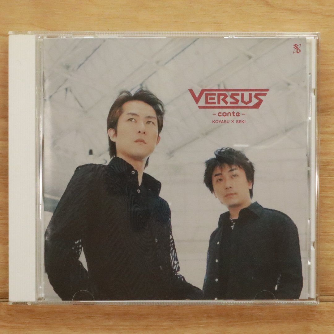国内盤CD☆子安武人/□ VERSUS-conte- 【SCDC00100