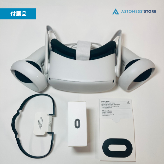 PC/タブレット PC周辺機器 【美品】Meta Quest 2 128GB [ Quest2 / Oculus Quest 2 / メタクエスト2 / オキュラスクエスト2 ]