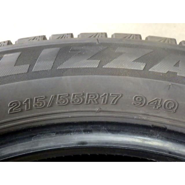 SA763 T0002285 ● 造 約部山●BS BLIZZAK VRX3●215 55R17●4本 FFCRYSTALESIA_COM