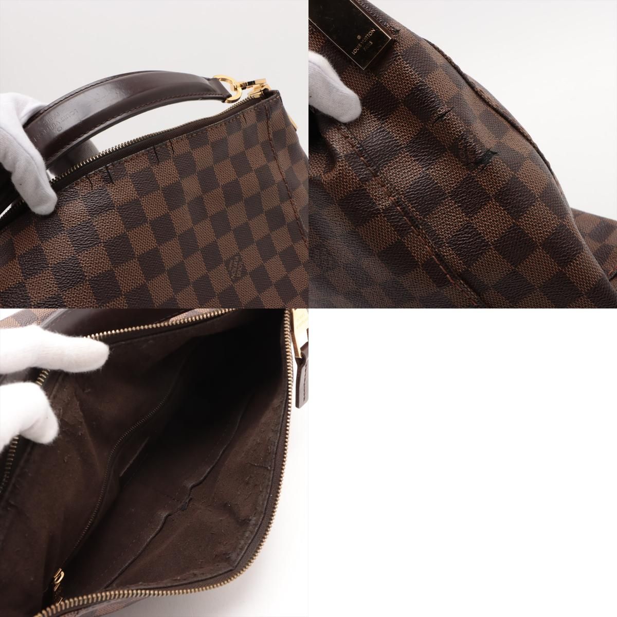 ルイヴィトン ダミエ ポートベロー PM N41184 ショルダーバッグ 肩掛け  