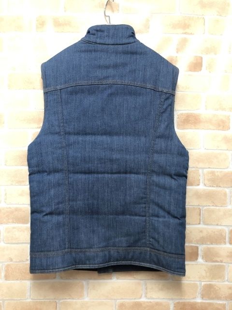 【中古】 Supreme シュプリーム 11AW Levi's Denim Down Vest インディゴ Ｍ 111393911