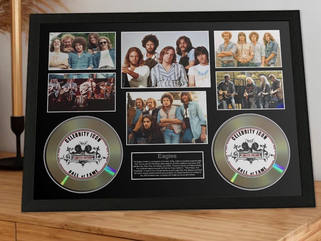 イーグルス|EAGLES セレブリティー アイコンフレーム ロック 証明書付1