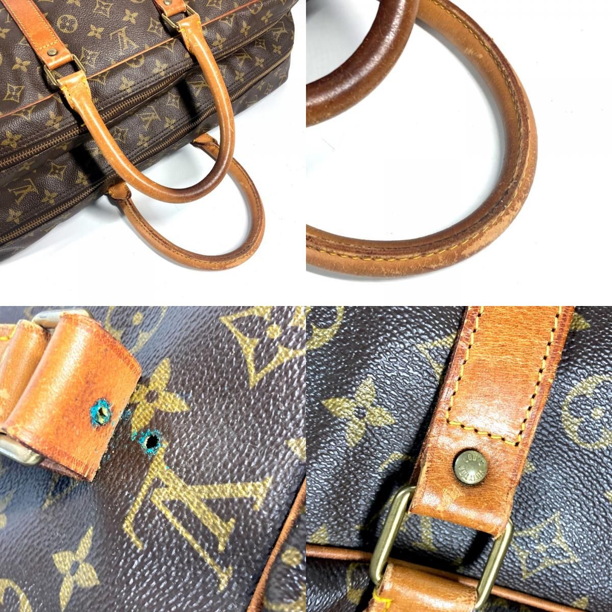 Louis Vuitton ルイヴィトン シリウス55 トラベルバッグ 楽天市場