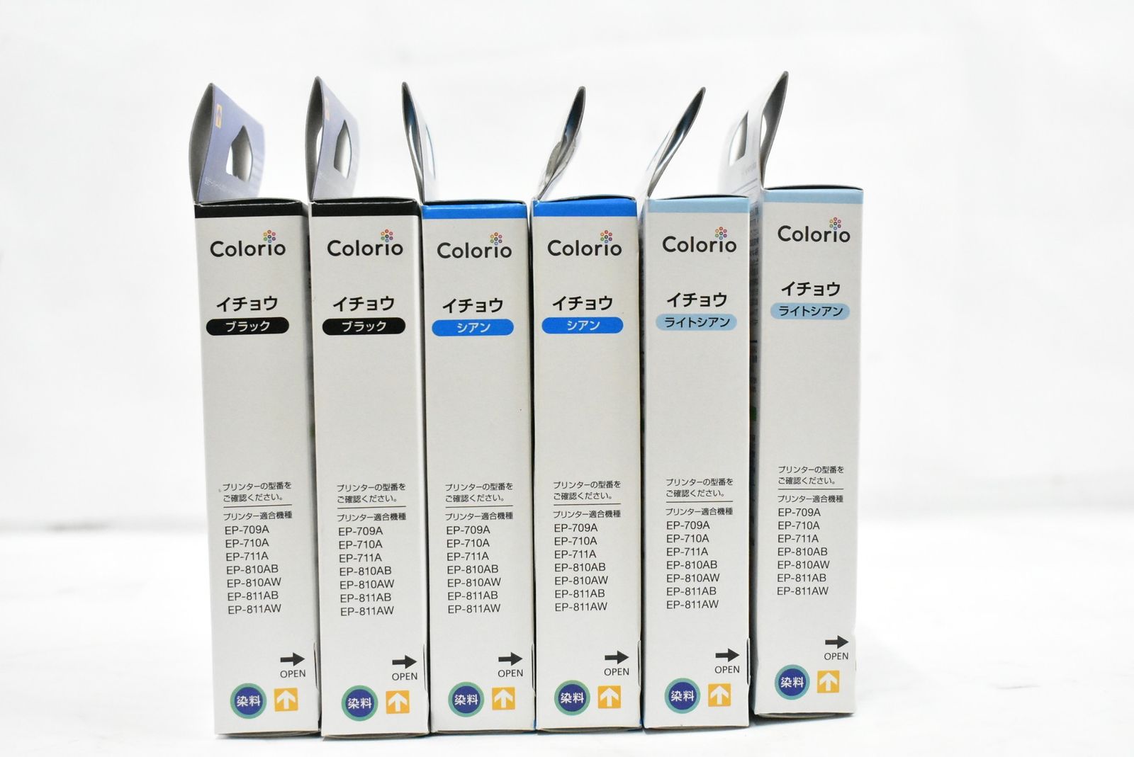 エプソン 純正 トナー ITH-C M Y BK LC LM 6色12箱 シアン マゼンタ イエロー ブラック ライトシアン ライトマゼンタ イチョウ EPSON IT8PLWEJHP6S-L047-byebye USTAUSTRALIA_COM_AU