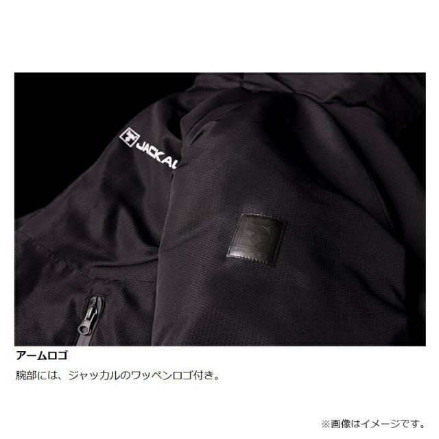 ジャッカル ST ダウンウォームジャケット ブラック XL | 釣具 釣り