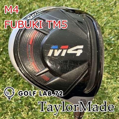 テーラーメイド○M4 ☆Ｍ４☆３Ｗ☆１５度☆純正FUBUKI☆ＴＭ５（Ｓ）