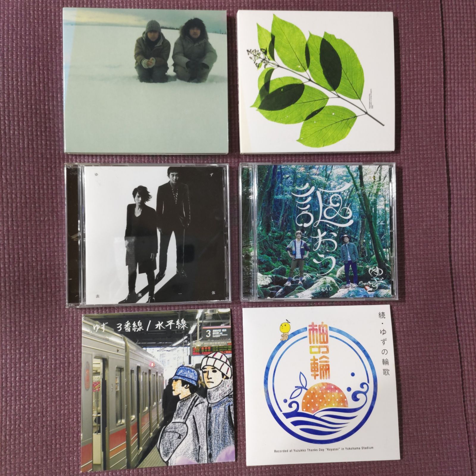 ゆず　アルバム　シングル　まとめ ゆず CDアルバム&CDシングル 36枚セット まとめ売り - メルカリ