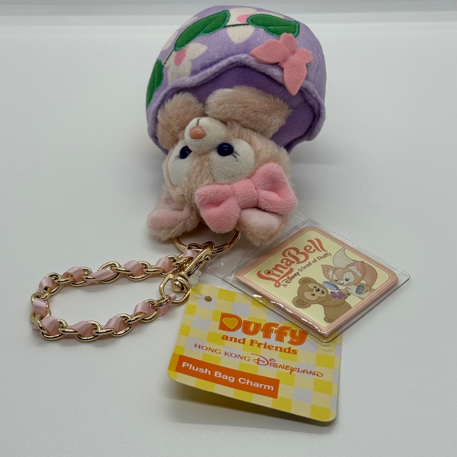 リーナベル キーホルダー 香港 香港ディズニー限定正規品 DISNY100周年