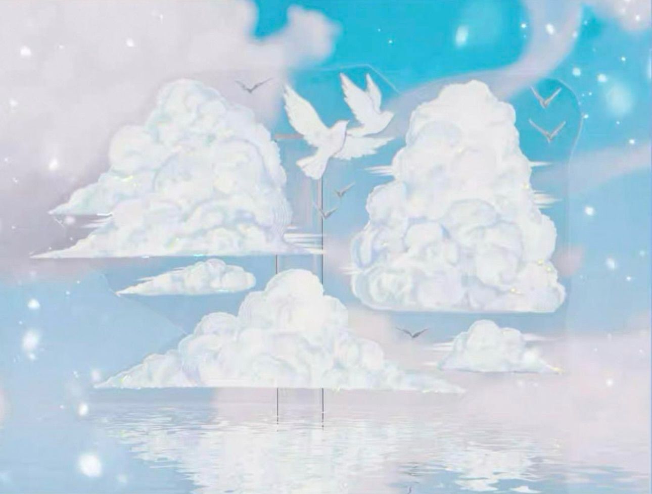 贝壳光 云梦浮游 6cm×5m 100cm|loop 海外マスキングテープ SKLAD-KIRPICHA_RU