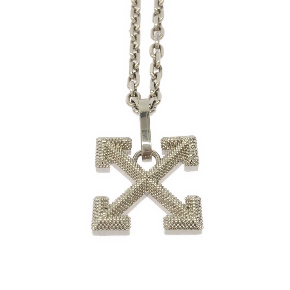 OFF-WHITE オフホワイト ARROWS NECKLACE アローネックレス 