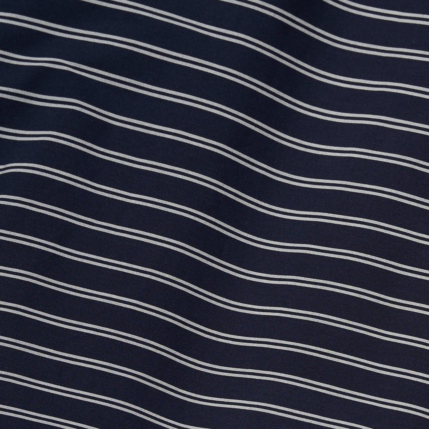 Riprap リップラップ POLO SHAPED SH S/S(POPLIN/TYPEWRITER BORDER 