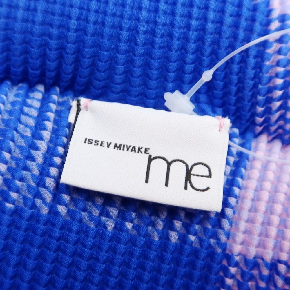 ミー イッセイミヤケ me ISSEY MIYAKE 2023年春夏 プリーツ加工