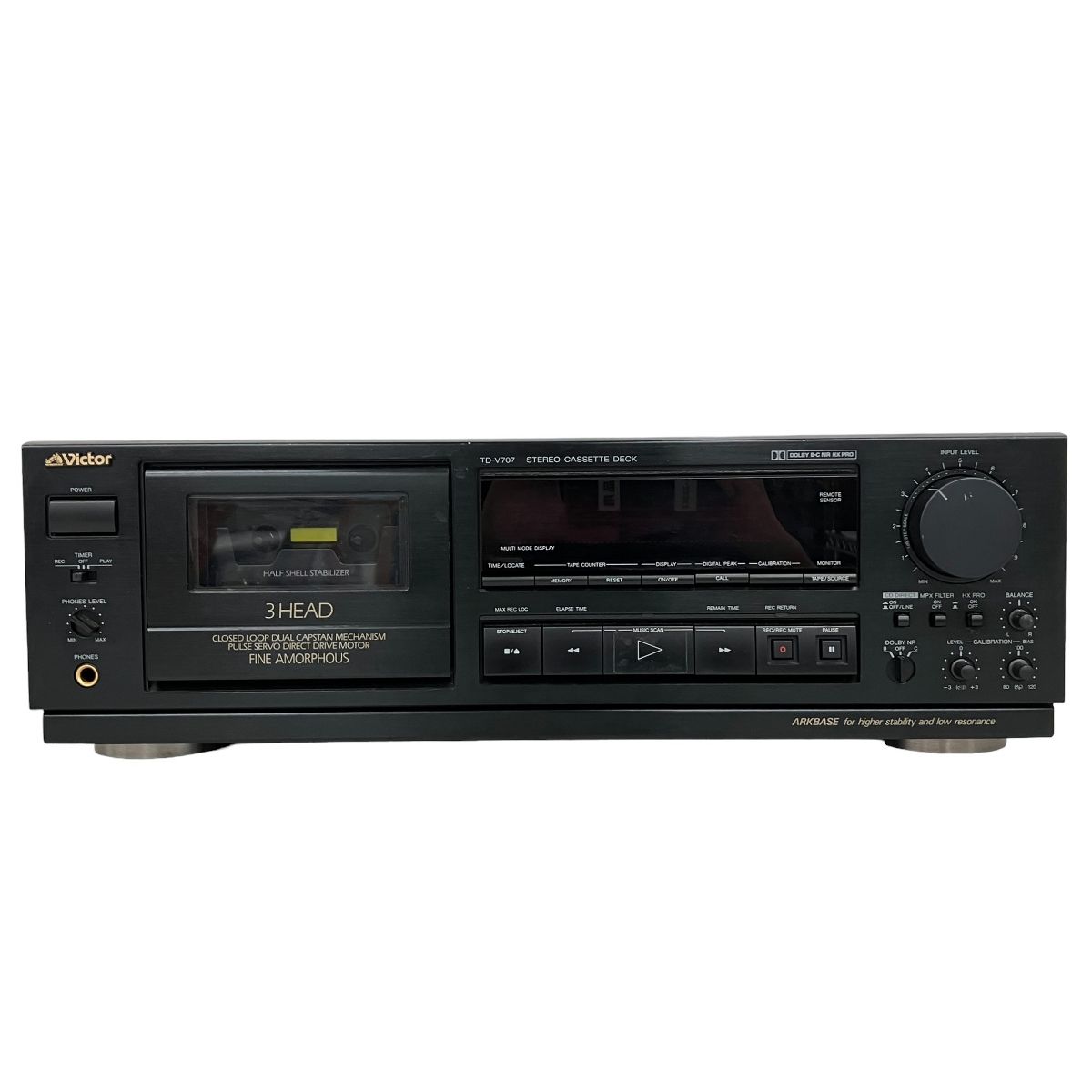 Victor TD-V707動作品 （Nakamichi Cassette Deck 1.5カセット