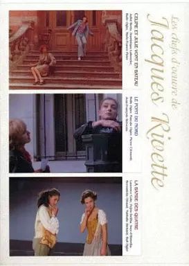 ジャック・リヴェット傑作選DVD-BOX(中古品) 中古】洋画DVD